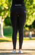 Youth Performance Riding Tights - Black Cat